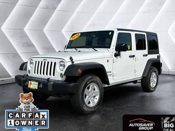 JEEP WRANGLER JK 2018 1C4BJWDG5JL890950 image